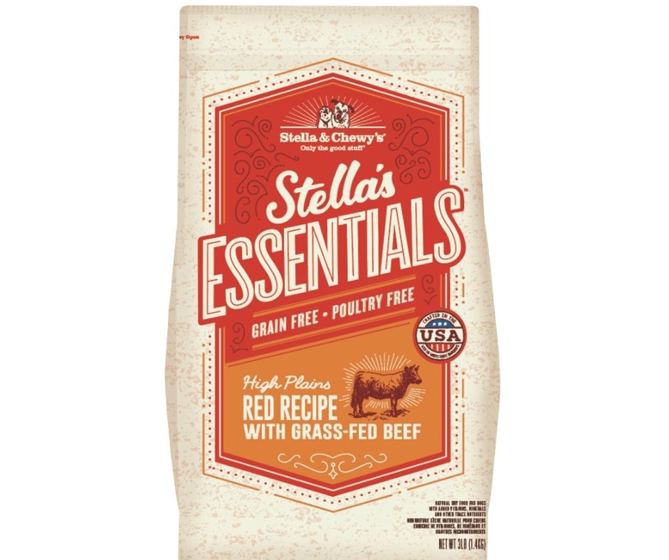 Stella & Chewy's - Stella Essentials High Plains Red Recipe with Grass-Fed Beef Dry Dog Food-Southern Agriculture