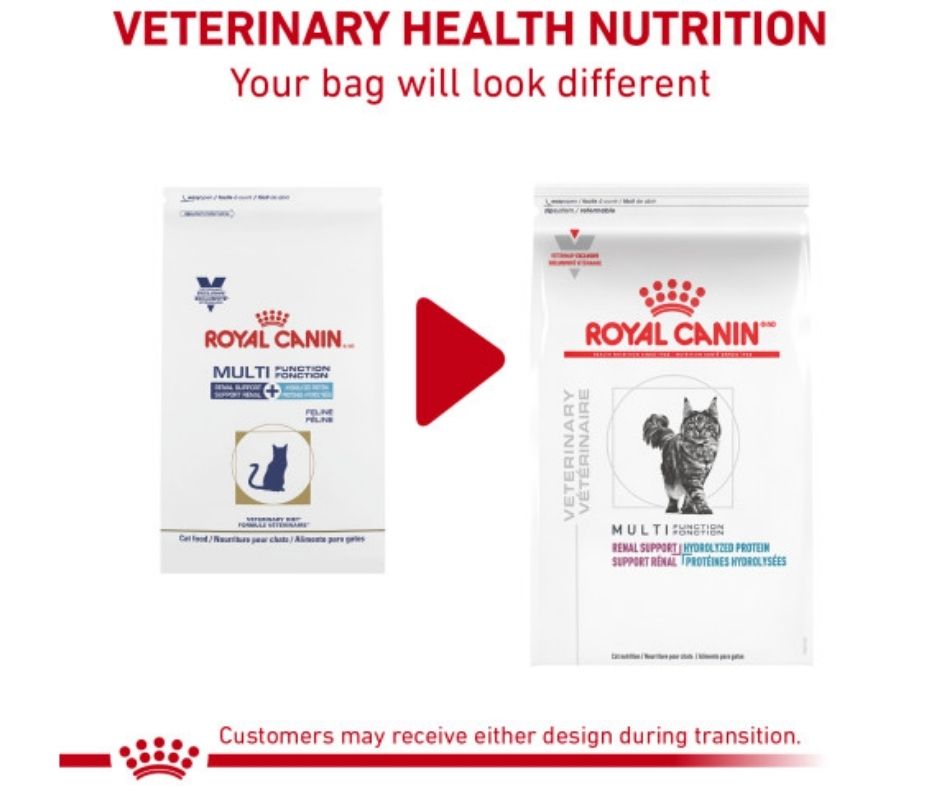 Royal Canin Veterinary Diet - Multifunction Renal Support + Hydrolyzed Protein Dry Cat Food-Southern Agriculture