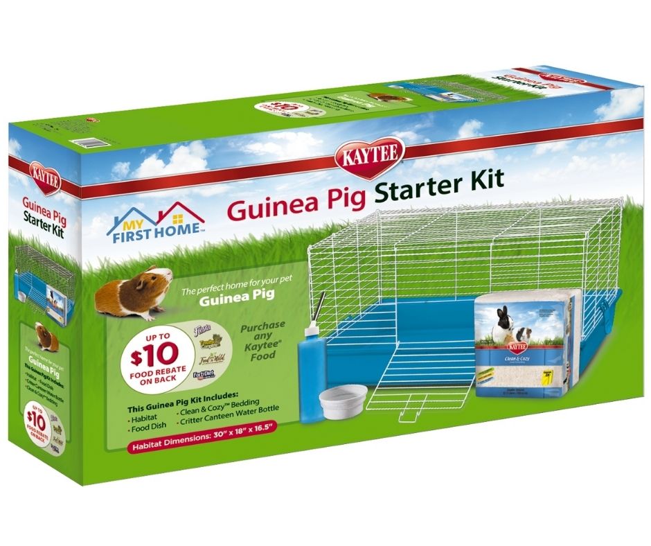 Kaytee My First Home Guinea Pig Starter Kit-Southern Agriculture