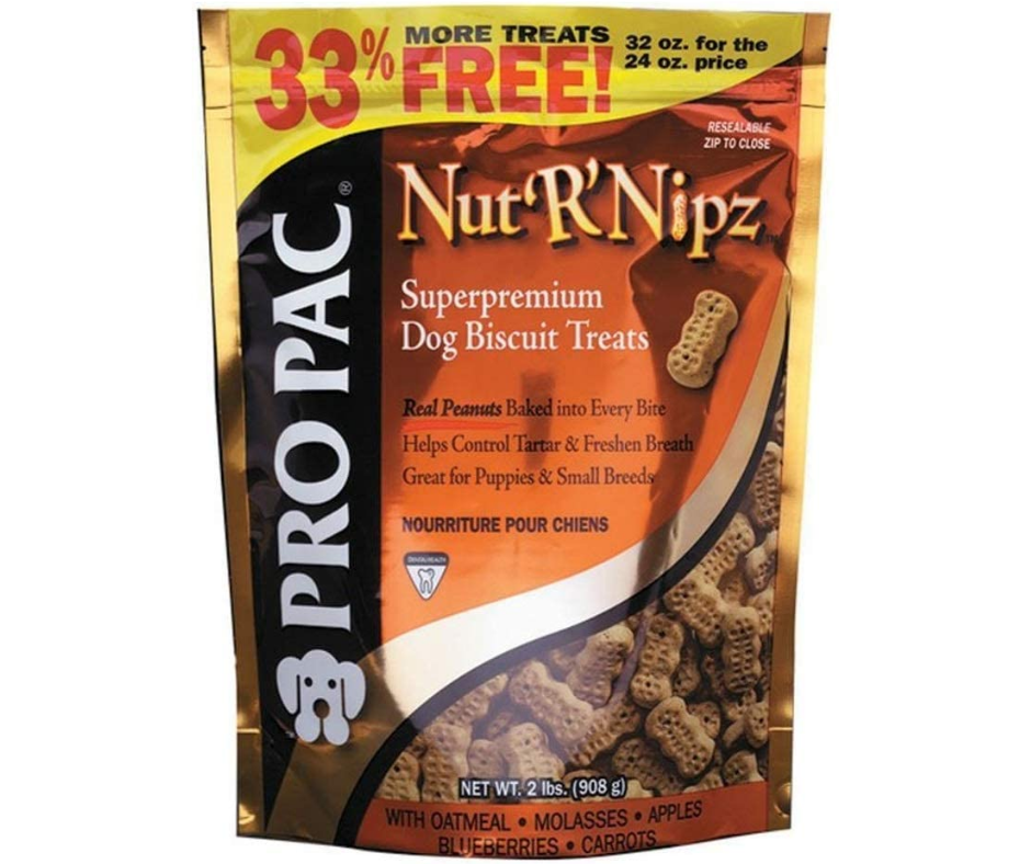 PRO PAC - Nut'R'Nipz Recipe. Dog Treats.-Southern Agriculture