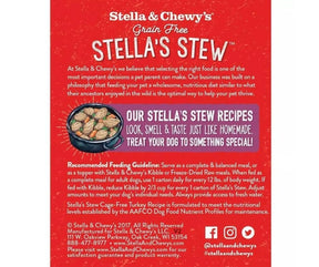 Stella & Chewy's - Stella's Stew Cage-Free Turkey Stew-Southern Agriculture