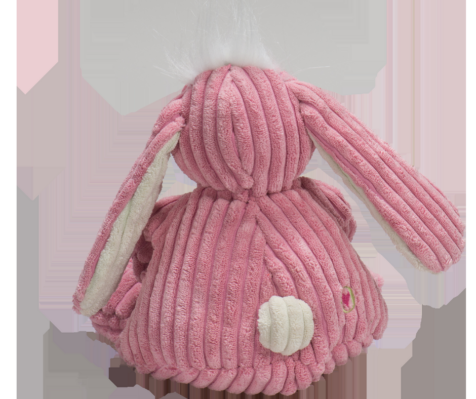 Huggle Hounds - Bunny Knottie. Dog Toys.-Southern Agriculture