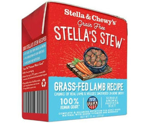 Stella & Chewy's - Stella's Stew Grass-Fed Lamb Stew-Southern Agriculture