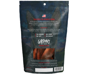 Gibson's - Prairie Bacon. Bison Jerky Dog Treats.-Southern Agriculture