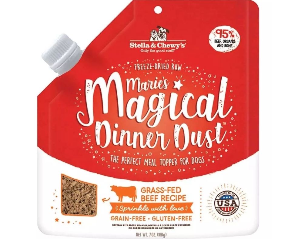 Stella & Chewy's - Marie’s Magical Dinner Dust Grass-Fed Beef. Dog Food Topper.-Southern Agriculture