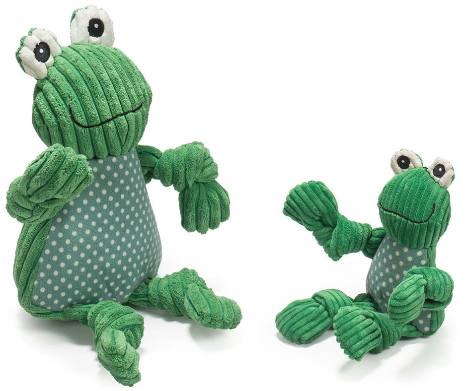 Huggle Hounds - Frog Knottie. Dog Toys.-Southern Agriculture