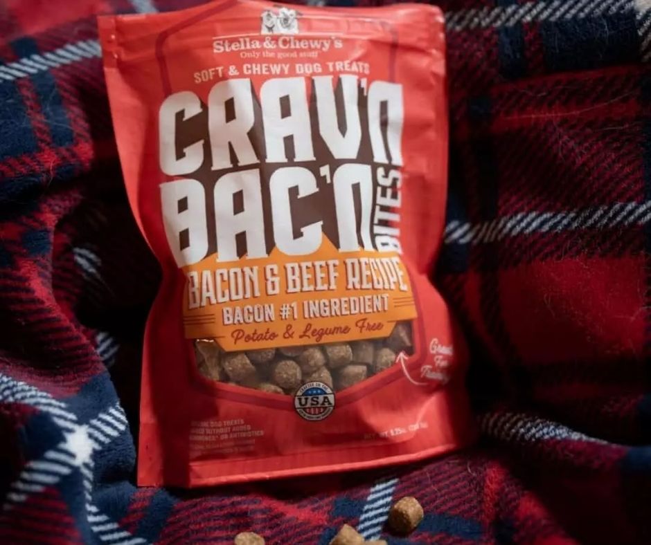 Stella & Chewy's - Crav’n Bac’n Bites Bacon & Beef Recipe. Dog Treats.-Southern Agriculture