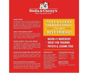 Stella & Chewy's - Crav’n Bac’n Bites Bacon & Chicken Recipe. Dog Treats.-Southern Agriculture