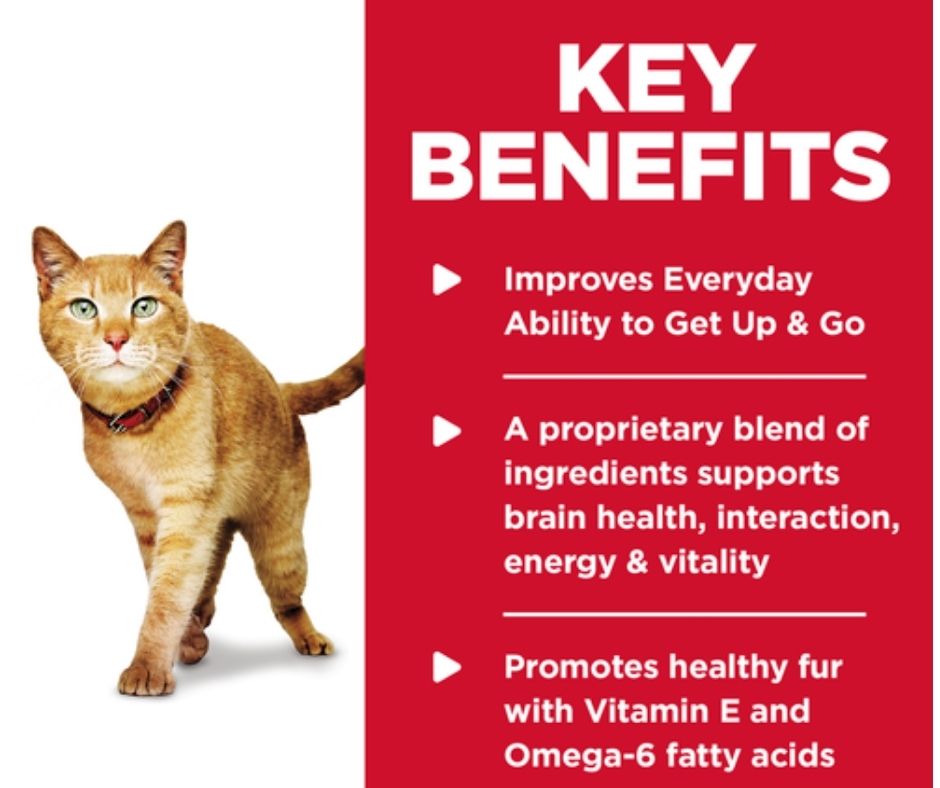 Hill's Science Diet - Adult 7+ Senior Vitality Dry Cat Food-Southern Agriculture