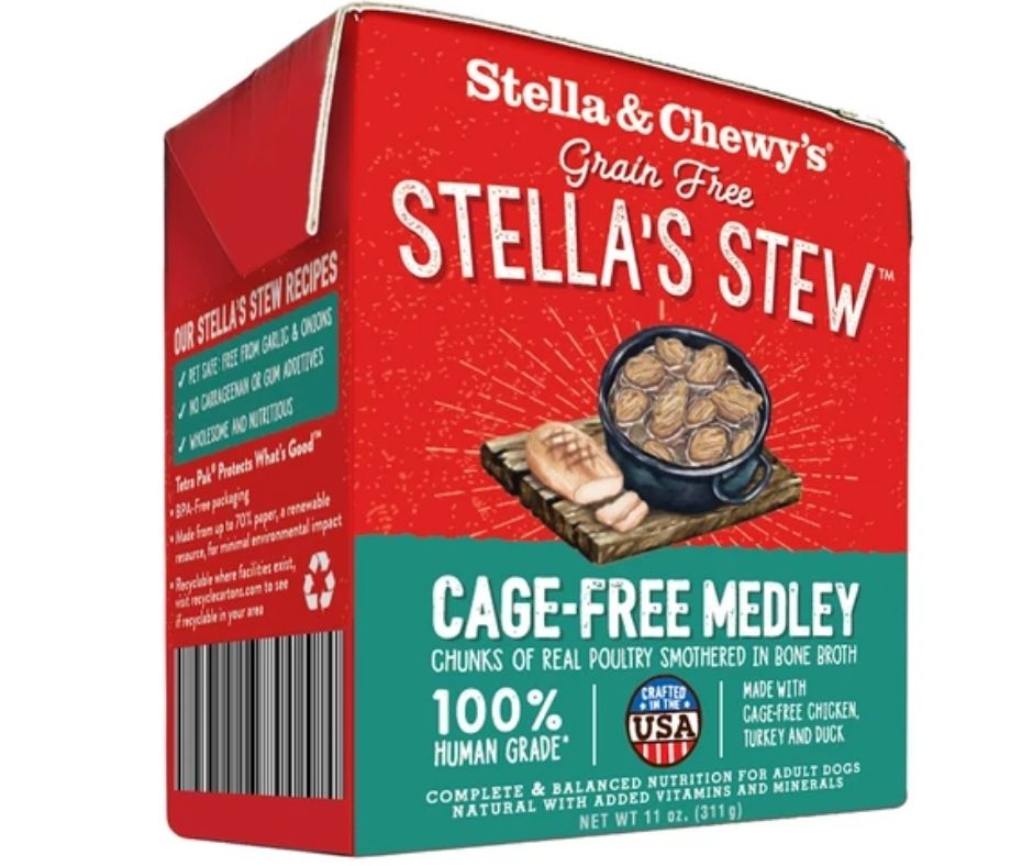 Stella & Chewy's - Stella's Stew Cage-Free Medley Stew-Southern Agriculture