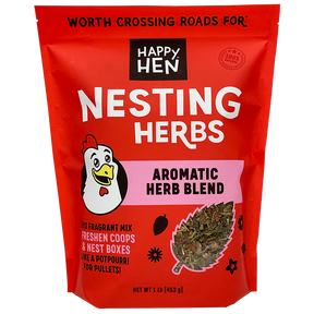 Happy Hens Nesting Herbs