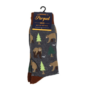 Selini New York - Socks Mens Bear