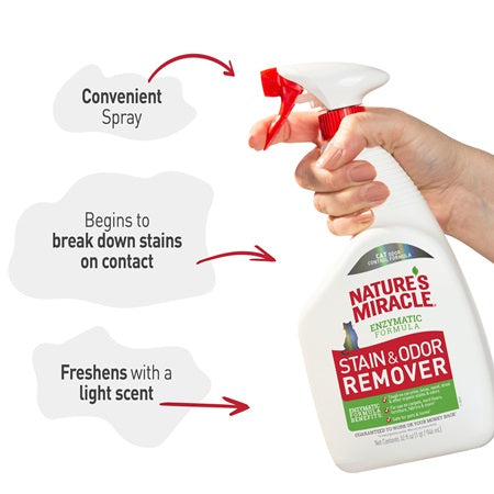 Just for Cats Stain & Remover Spray