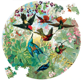 Hummingbirds 500 Piece Puzzle