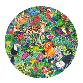 Rainforest 100 piece Puzzle