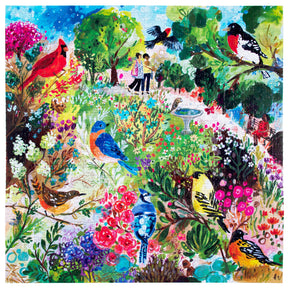 Birds in the Park 1000 Piece Puzzle