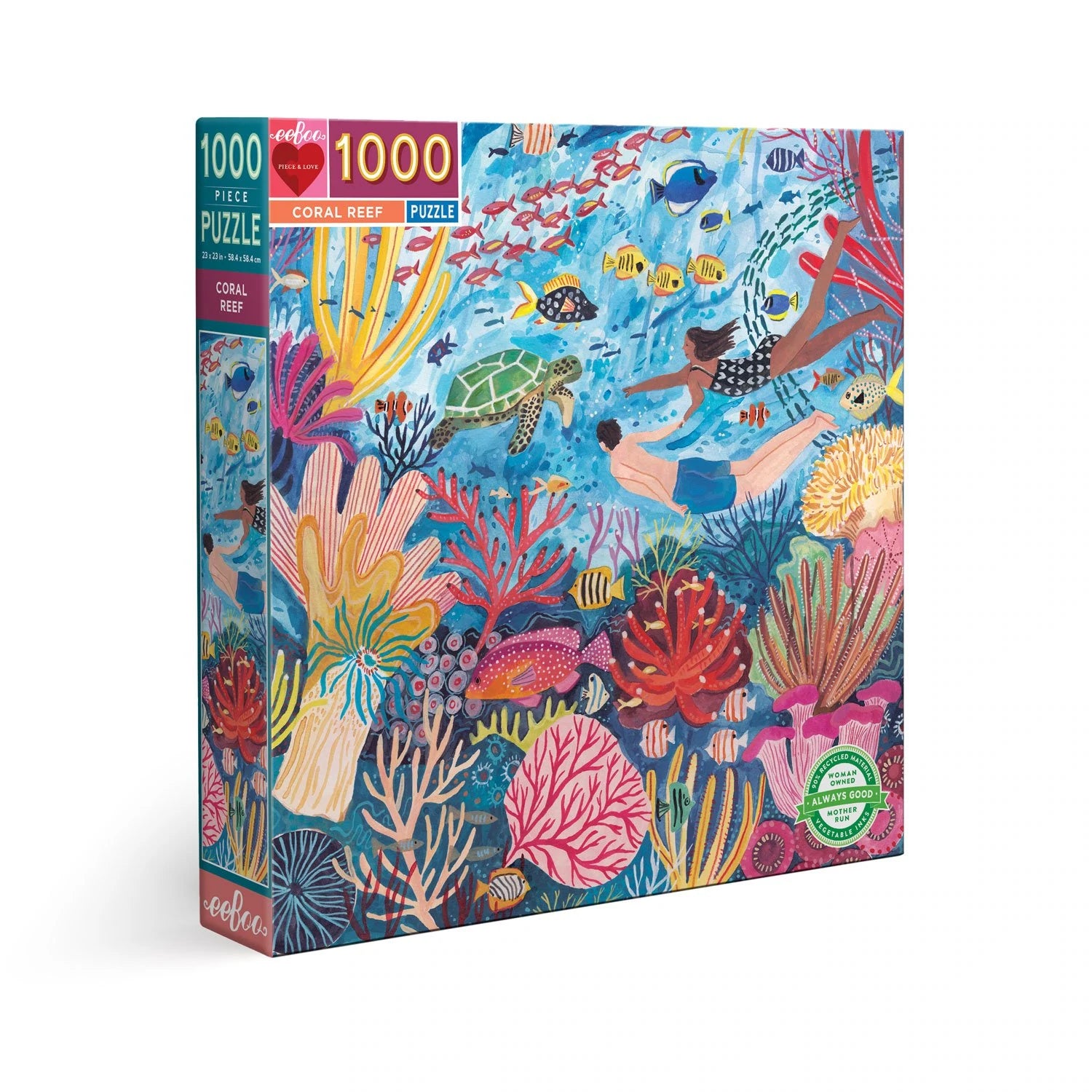 Coral Reef 1000 Piece Puzzle