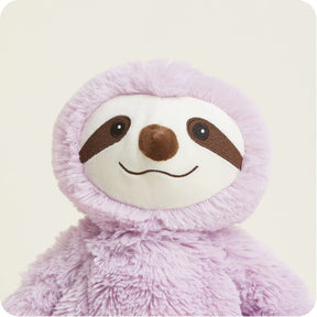 Warmies Sloth Purple