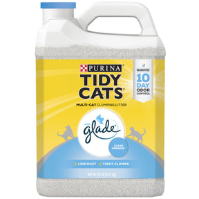 Purina - Tidy Cat Scoop/w Glade Clear Spring Cat Litter