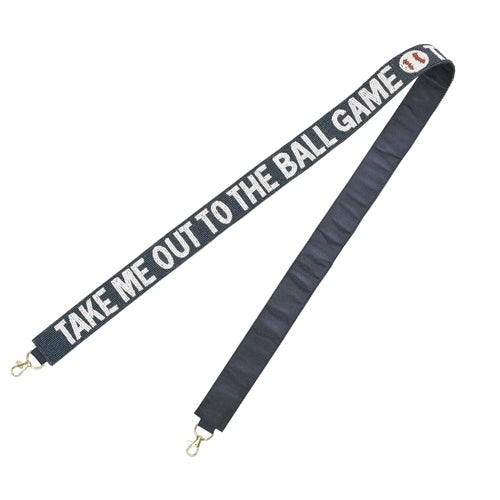 Beaded Strap - Baseball Take Me Out To The Ballgame