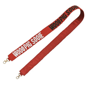 Collegiate Beaded Strap - Arkansas Woo Pig Sooie