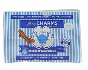 Himalayan Pet Supply - Yaky Charms Cheese Puffs W/Bacon Dog Treat