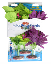 Variety Pack Plants Medium Color Burst Florals Silk-Style