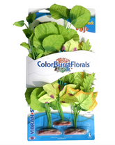 Variety Pack Plants Large Color Burst Florals Silk-Style