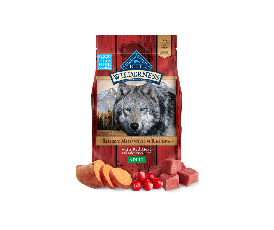 Blue Buffalo Wilderness Rocky Mountain - Adult Dog Red Meat Recipe Dry Dog Food-Southern Agriculture