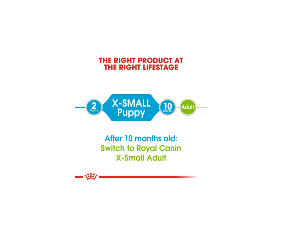 Royal Canin - X-Small and X-Petit, Puppy Dry Dog Food-Southern Agriculture