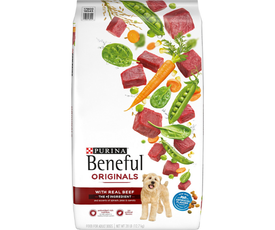 Purina Beneful, Originals - All Breeds, Adult Dog Real Beef Recipe Dry Dog Food-Southern Agriculture