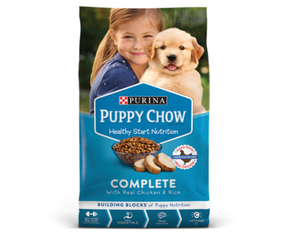 Purina Puppy Chow - All Breeds, Puppy Real Chicken & Rice Recipe Dry Dog Food-Southern Agriculture