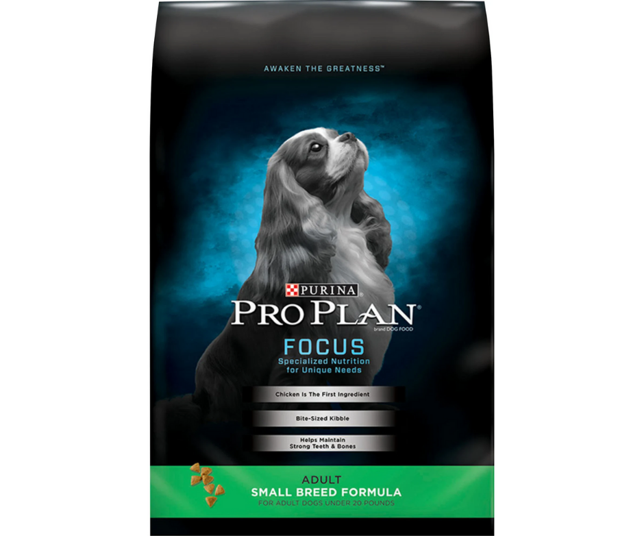 Purina Pro Plan, FOCUS - Small Breed, Adult Dog Chicken and Rice Recipe Dry Dog Food-Southern Agriculture