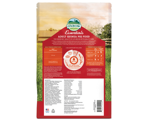 Oxbow Essentials - Adult Guinea Pig Food 5 lb.-Southern Agriculture