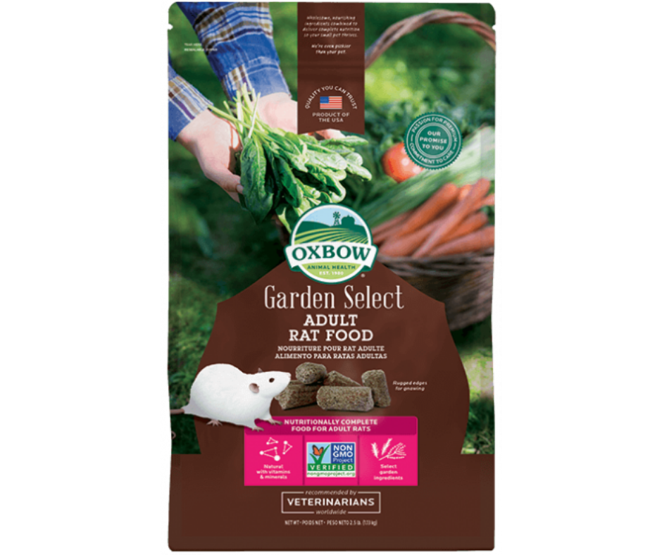 Oxbow Garden Select Adult Rat 2.5 lb.-Southern Agriculture