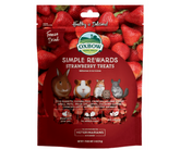 Oxbow Simple Rewards Treat Strawberry For Small Animlas 0.5 oz.-Southern Agriculture