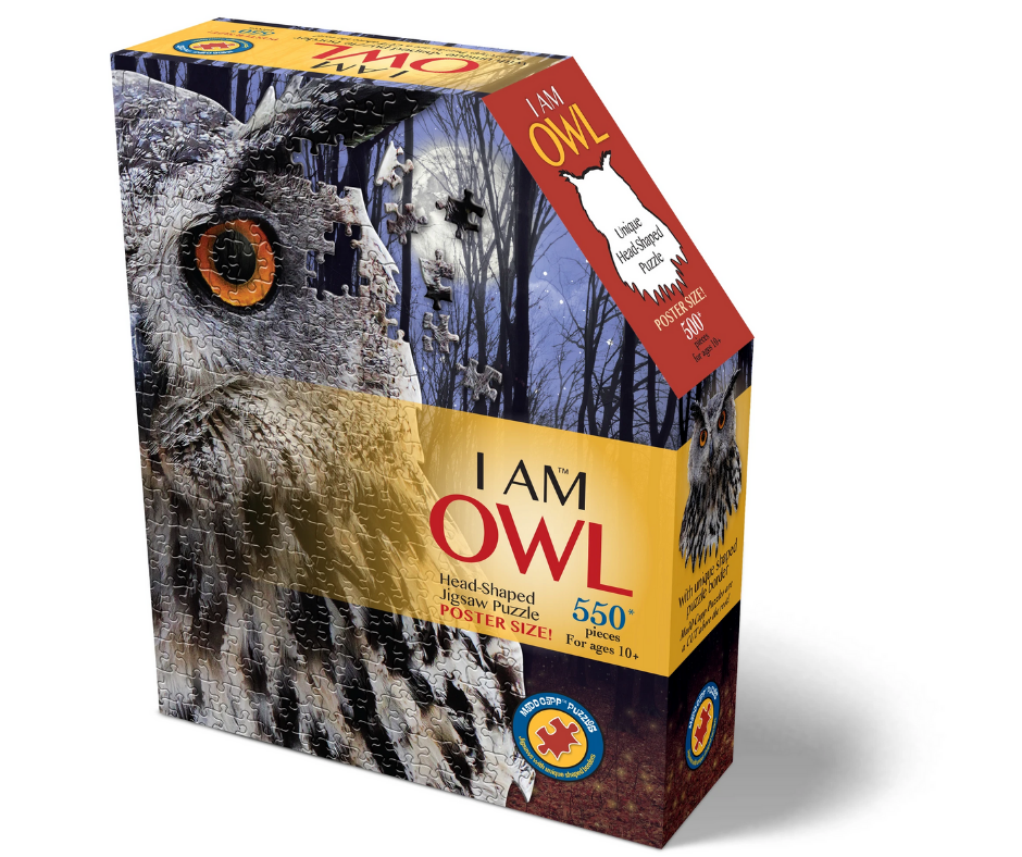 Madd Capp Puzzle: I AM OWL-Southern Agriculture