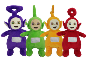 Multipet -Teletubbies Dog Toy