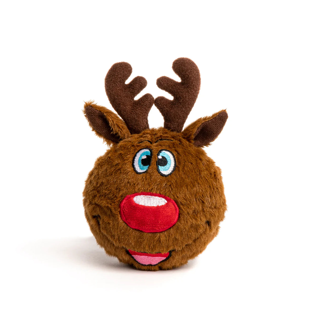 Fabdog - Faball Christmas Reindeer Dog Toy