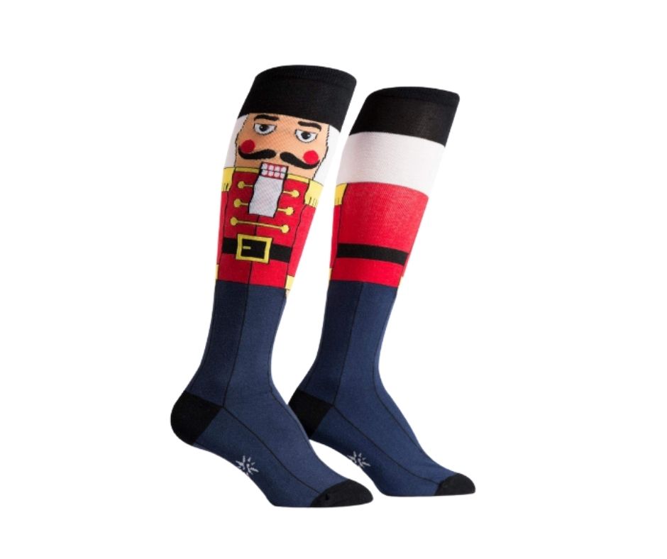 Nutcracker Knee High Socks-Southern Agriculture