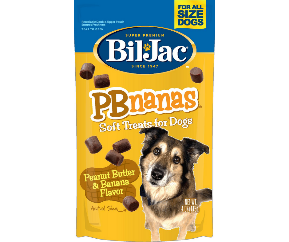 Bil-Jac - PBnanas Peanut Butter & Banana Flavor Soft Dog Treats-Southern Agriculture