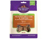 Old Mother Hubbard - Mini Soft & Tasty Peanut Butter & Bacon Flavor Baked Biscuit. Dog Treats.-Southern Agriculture