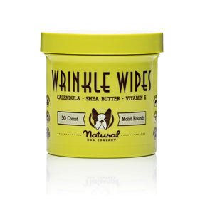 Natural Dog Company - Wrinkle Wipes Jar