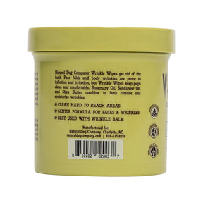 Natural Dog Company - Wrinkle Wipes Jar