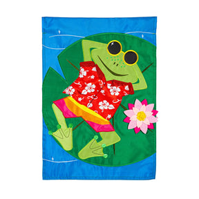 Flag Frog's Summer Vacation