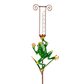 Rain Gauge Garden Stake 2 Asst