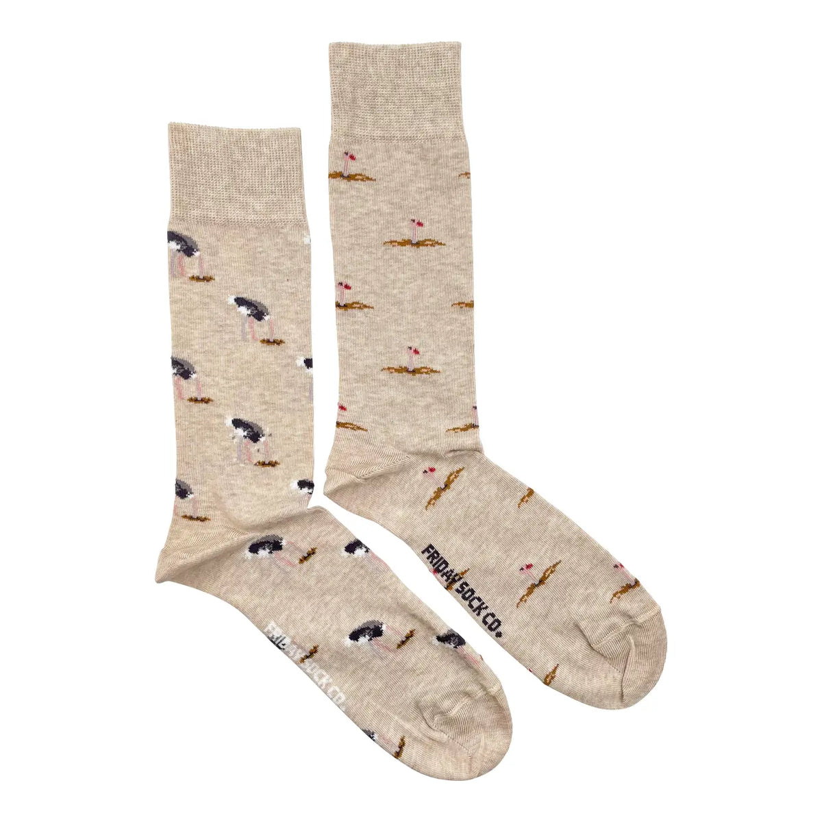 Friday Sock Co. - Men's Socks Ostrich