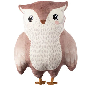 I Don't Give Hoot Plush Dog Toy