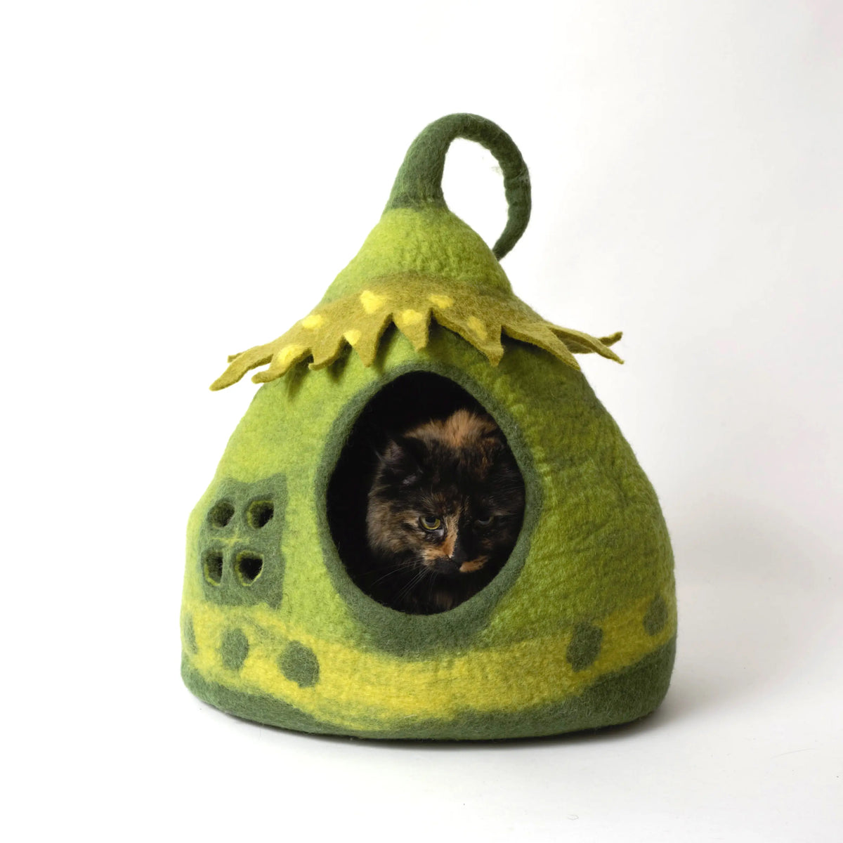 Pet Cave Fairy House Wool