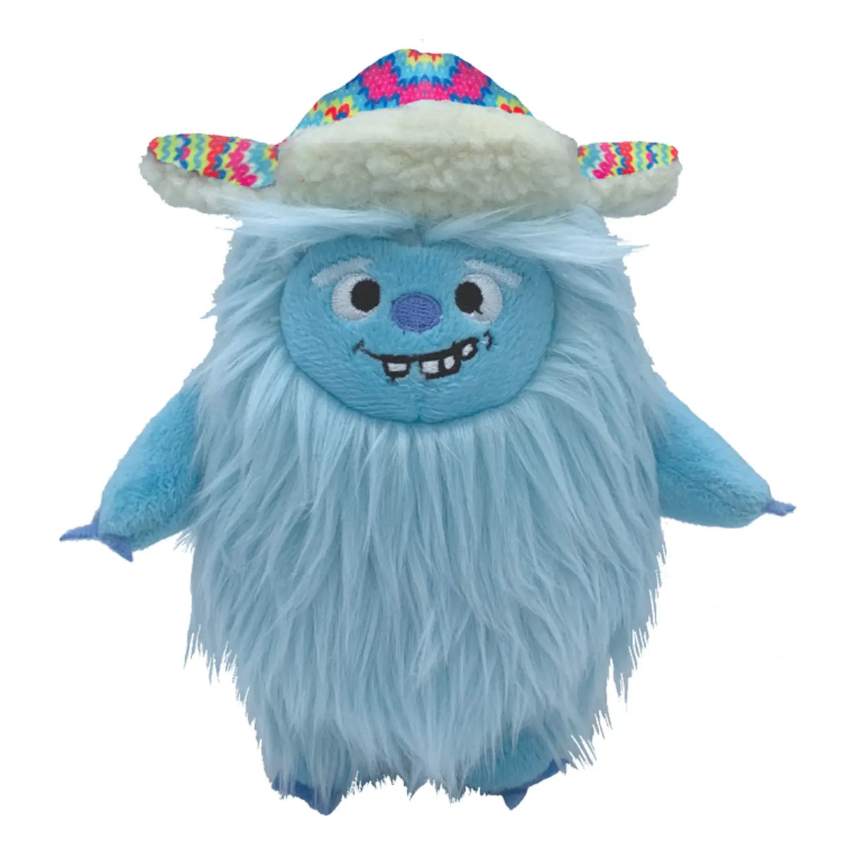 Huxley & Kent - Lulubelles Power Everest Yeti Shaggy Blue w Hat Plush